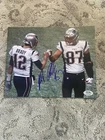 Rob Gronkowski Signed Autograph Auto Super Bowl Brady 8x10 Photo PSA/DNA