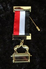 Masonic Order of the Scarlet Cord - 4th Grade members jewel - new