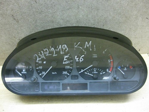 Tacho Kombiinstrument BMW E46  62116906890  0263606271  6211-6 906 890