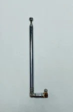 Vintage brass telescoping antenna for Base Station Radio, Mobile/Vehicle Radio