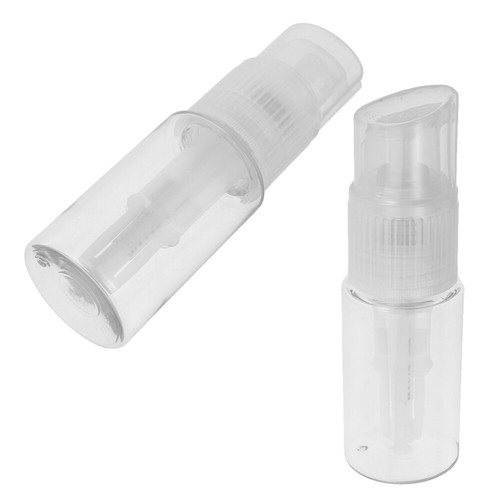 2 Pcs Spray Travel Bottle Powder Bottles Barbershop Accessory Home Use - Picture 4 of 12