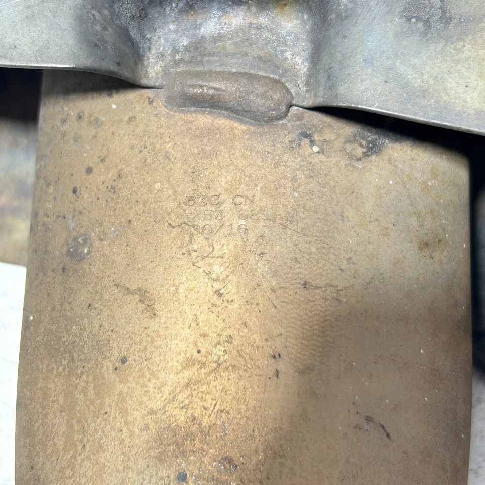 Tubo de extensión de escape trasero izquierdo AUDI Q7 2017-2019 3,0 L del lado del conductor OEM Foto 3 de 4