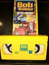Bob the Builder - To the Rescue (VHS, 2001) 