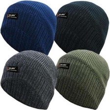 Adults R40Advanced Thermal Insulated Fully Fleece warm Lined Beanie Hat RockJock