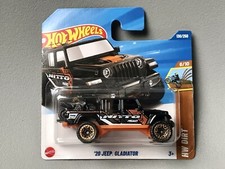‘20 JEEP GLADIATOR. Hot Wheels 2025. HW Dirt. Réf : HYY71.