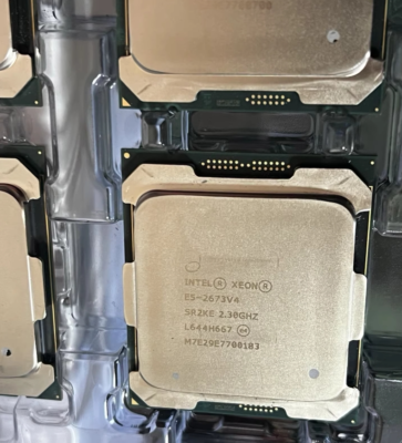 Intel Xeon E5-2673 V4 LGA2011-V3 Server CPU Processor 2.30 GHz 40T