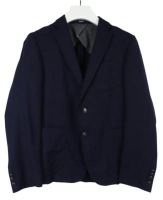 JOOP Heathrow Slim Fit Blazer Men's EU 50 Wool Blend Single Breasted Unlined