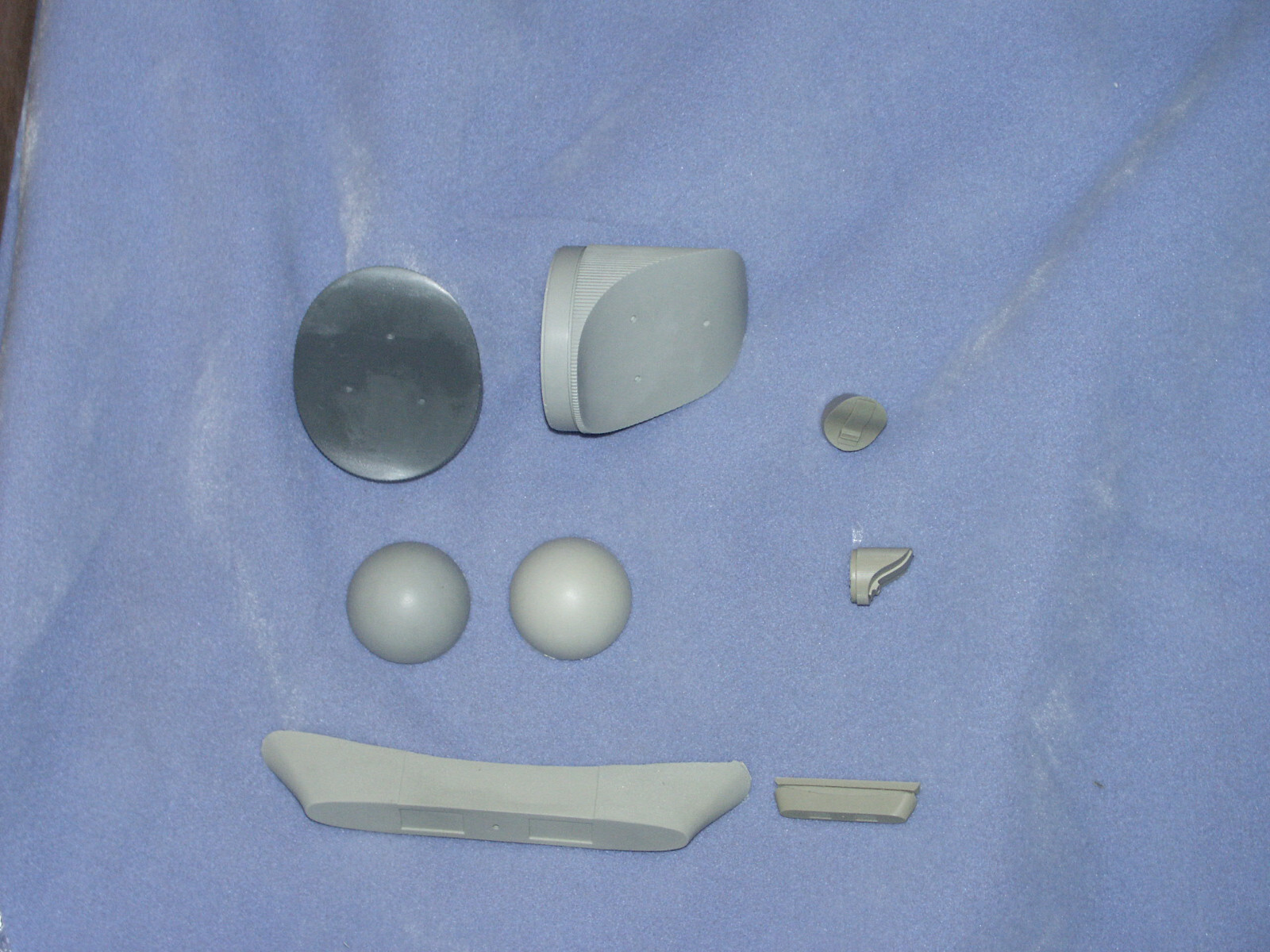 66inch (5.5 feet, 1.7 meters) Star Trek Starship Enterprise fiberglass