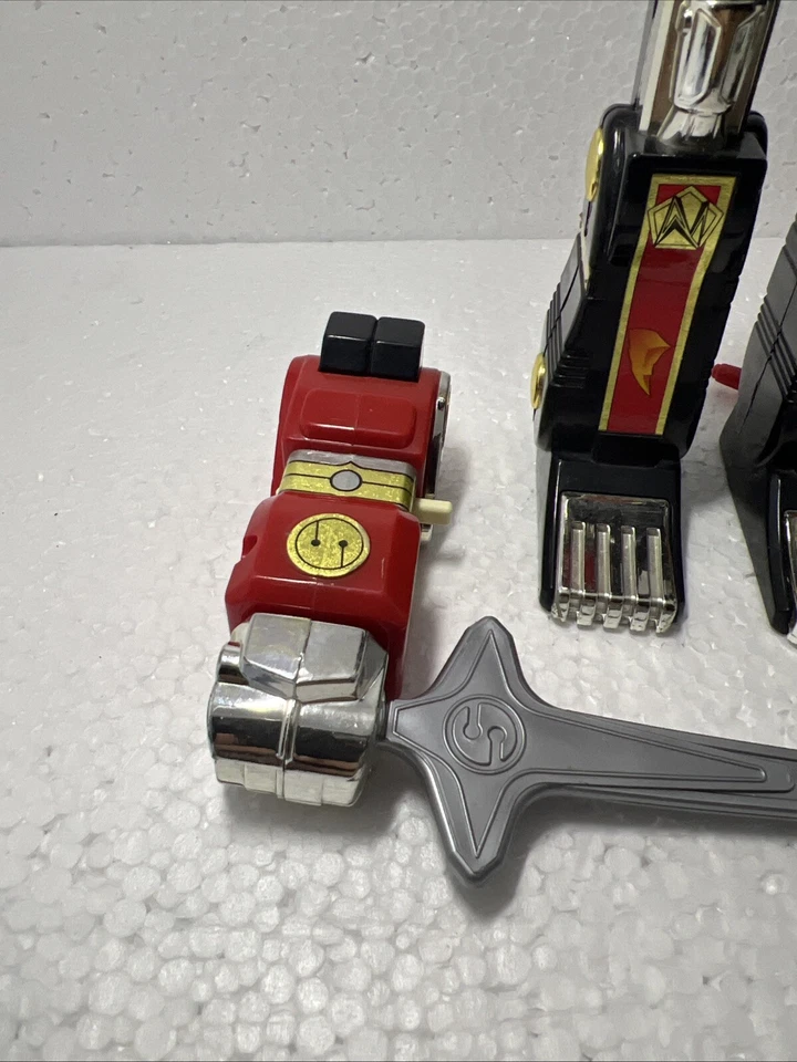 Power Rangers Kakuranger Super Kakure Daishogun Ninja Megazord Falcon *Reparación* Foto 4 de 4