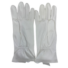 New 8.5 Women's White Dress Gloves mocinc.1982 