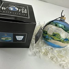 Spectrum Joy To The World Christmas Tree Ball Ornament