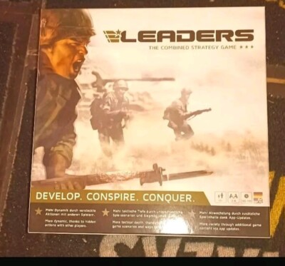 LEADERS The combined strategy game. Geöffnet Aber Nie Gespielt