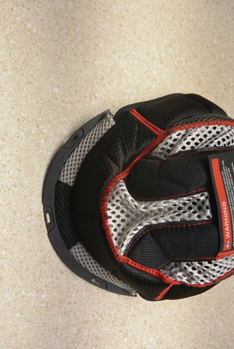 6D XS Helmet Comfort Liner Extra Small Six D 70-1004 4784 R6 - Picture 7 of 10