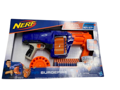 Stock Nerf Surge Fire Nerf SurgeFire With 45 Darts NEW IN BOX
