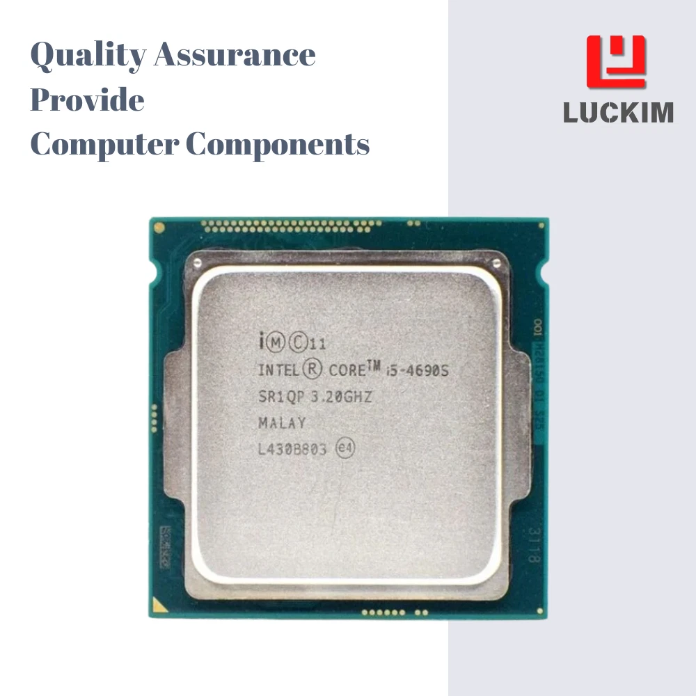 Intel Core i5-4690S Processor Model LGA 1150/Socket H3 Computer