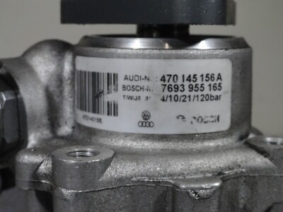 Power Steering Hydraulic Pump Pulley 470145156A OEM Lamborghini  