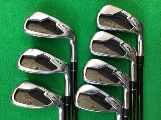 Callaway - キャロウェイ　レガシー　アイアン　5-9,P キャロウェイレガシー 5-9番アイアン+PW（6本セット）