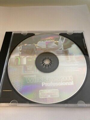 Genuine Microsoft Windows 2000 Professional Upgrade | eBay Genuine Microsoft Windows 2000 Professional Upgrade | eBay