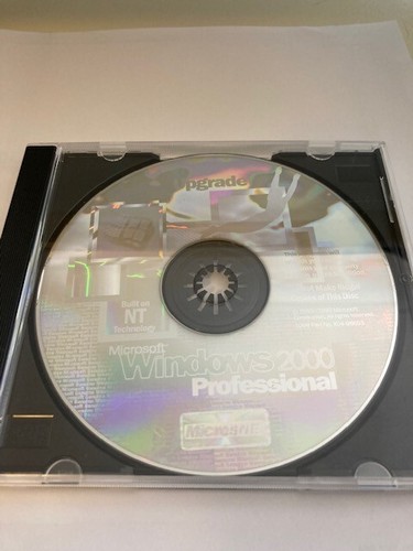 Genuine Microsoft Windows 2000 Professional Upgrade - Picture 2 of 7