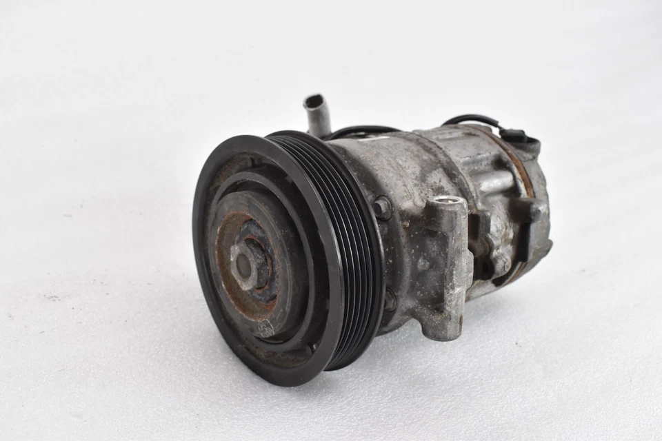 💎 COMPRESOR Y EMBRAGUE AIRE ACONDICIONADO AUDI A6 QUATTRO C7 2012-2017 3,0 L AC OEM Foto 4 de 4