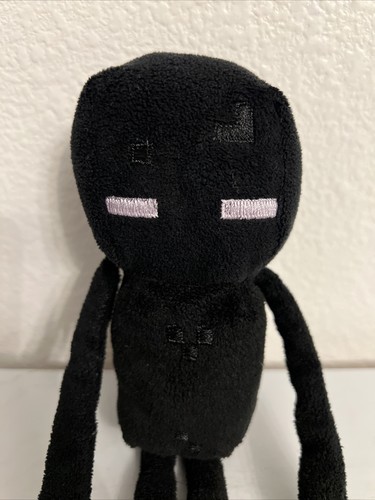 MINECRAFT ENDERMAN PELUCHE JUGUETE (USADO) - Imagen 3 de 10