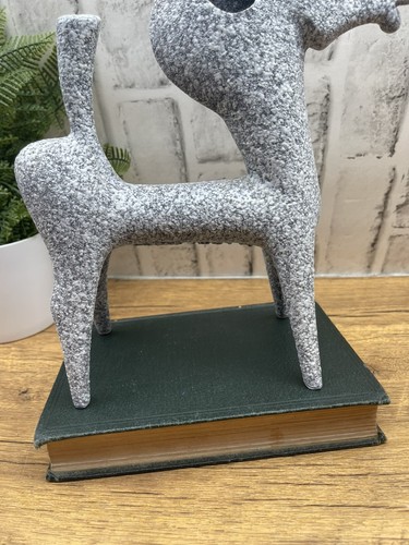Vintage Roberto Rigon Ceramic Horse Figurine Vicenza Italy, year 70s Sculpture - Picture 10 of 18