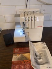 Singer 14SH754 Overlocker Sewing Machine / Very good - hardly used