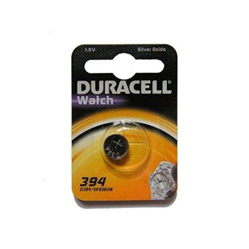 Батарейка Duracell с кнопками для зарядки Тип 394 15 В Сильбероксид 2190₽