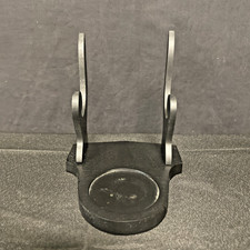 Black Wood Display Stand for Tea Cup and Sauc...