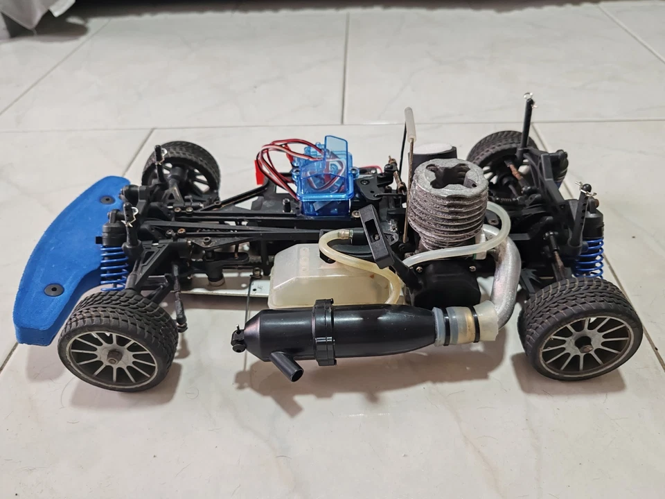 Thunder Tiger ts4n RC Nitro A Scoppio 1 10 1:10 1/10 - Immagine 3 di 4