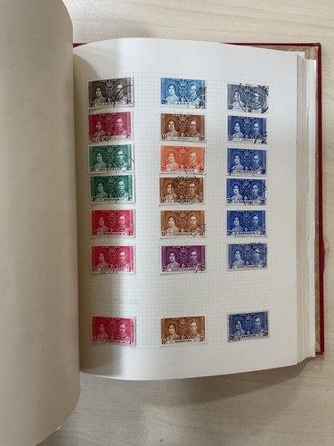 Commonwealth stamps. KGV, KGV I + QE. Mint/used. Loose leaf album #z905 - 第 9/23 張圖片