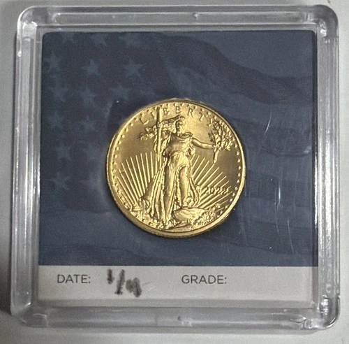2022 American Gold Eagle 1/4 oz — photo from the most recent tracked eBay sale