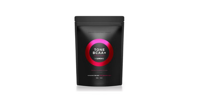 Tropeaka Tone BCAA+ natürliches Himbeergeschmack 250g (BBD 09-25)