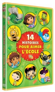 14 Histoires pour Aimer lécole  | DVD | Zustand sehr gut