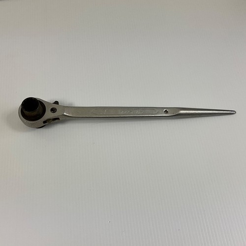 Britool Scaffold Podger Ratchet 19/17mm Spanner Socket Wrench Unused Condition