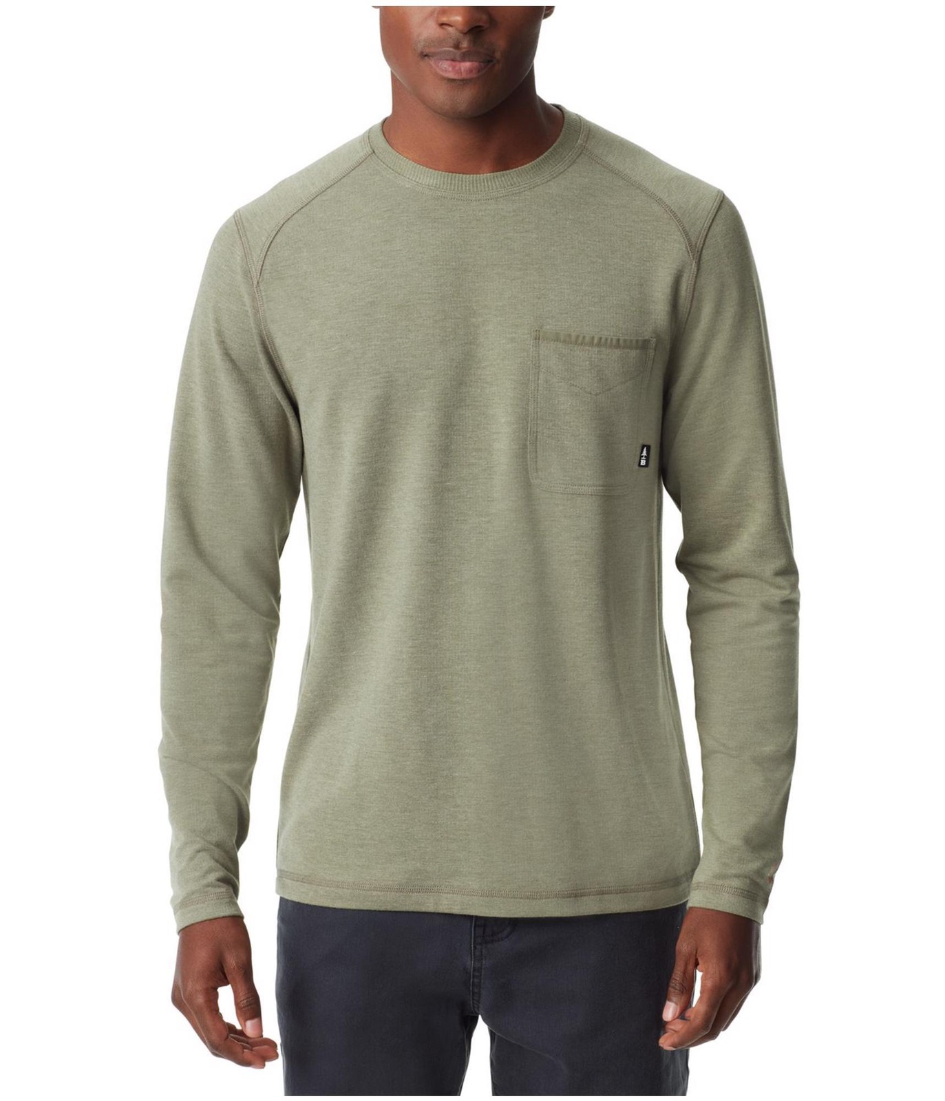 Базовая мужская футболка BASS OUTDOOR в рубчик 4590₽