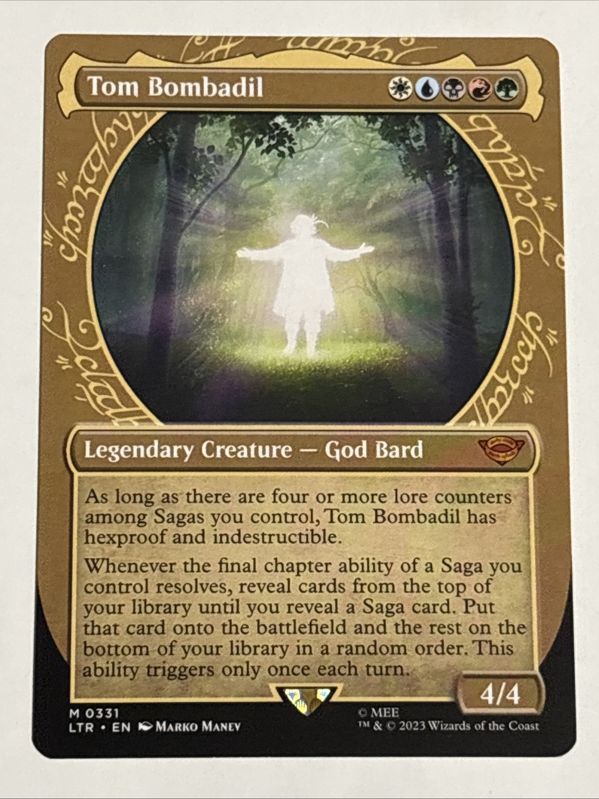 MTG Lord of the Rings Tom Bombadil Showcase 0331 NM Mythic