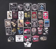 Volbeat Band Inspired Logo Stickers Heavy Metal Rock Music Car Vinyl Decals