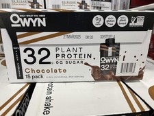 OWYN Pro Elite Vegan High Protein Keto Shake, 32g Protein, 9 Amino Acids,