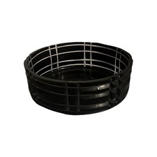 Dog Bowl Unleashed Life Glass Black Large Set Luxury Quality Ashtray Fruit Bowl