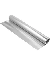 St. Louis Crafts Aluminum Metal Foil Roll, 36 Gauge, 12" x 10', Durable Foil for