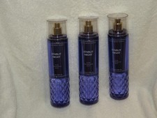 NEW Lot of 3 Bath  Body Works Starlit Night Fine Fragrance Mist 8 fl oz