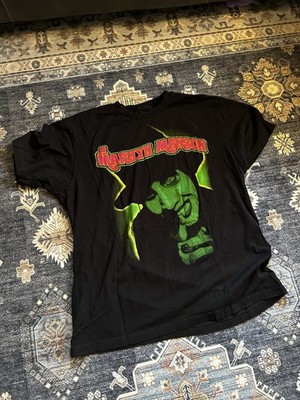 Marilyn Manson shirt Large Rock t-shirt Smells Like Children