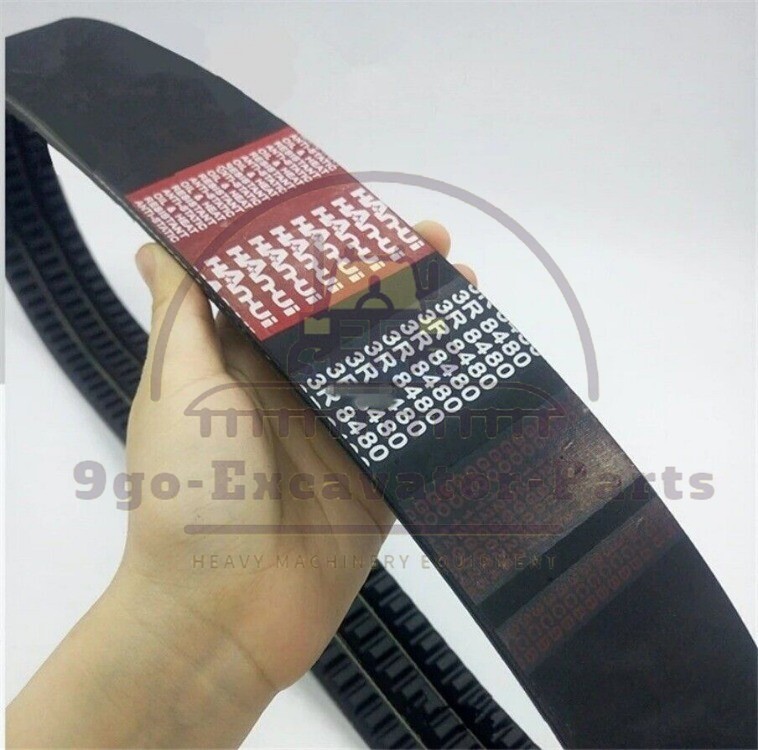 For HITACHI ZX ZAX330 ZAX350 6hk1 8480 Excavator fan belt