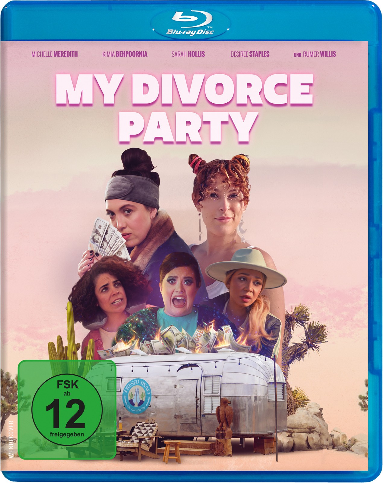 My Divorce Party Blu-ray *NEU*OVP* - Bild 2