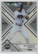 2018 Panini Elite Extra Edition Opti-Chrome Holo Prizm Akil Baddoo #88 1b3