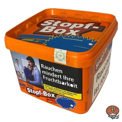 Fargo Stopf-Box Stopftabak / Volumentabak 150g Eimer