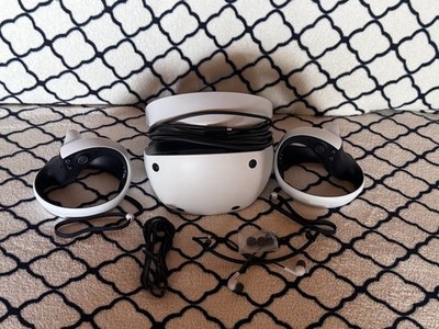 Sony PlayStation VR2 Gaming Headset PSVR2 + 3 PS5 Spiele Kostenlos