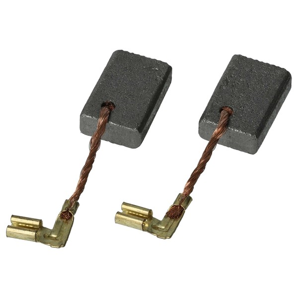 2 KohlebüRsten FüR Makita GD0810C GD0800C BO6040 9566CV GD0602 GD0600 9565H-image