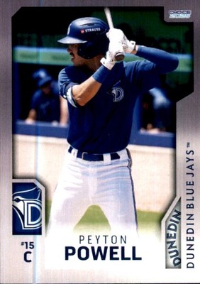 2025 Dunedin Blue Jays Choice #24 Peyton Powell Waco Texas TX - NM Baseball Card